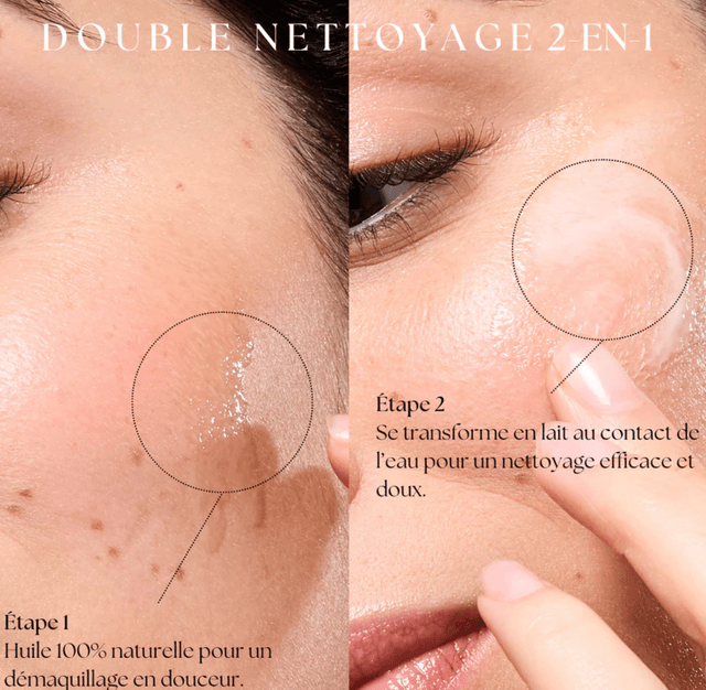 L'Huile Démaquillante et Nettoyante Soraali EN PRÉCOMMANDE