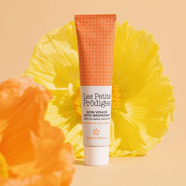 Le Soin Visage Auto-Bronzant Monoi BIO Les petits prodiges