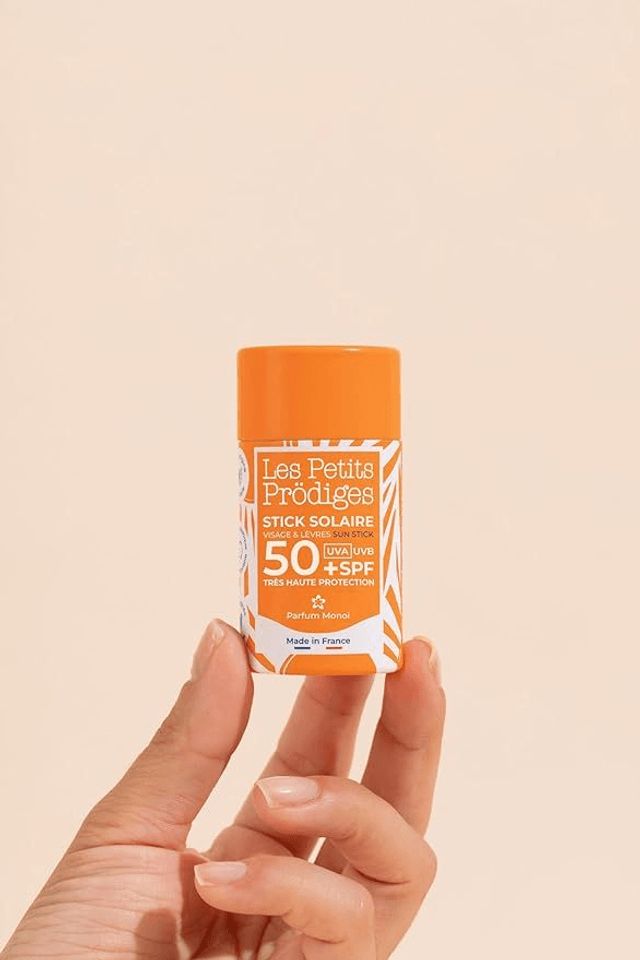 Stick Solaire Bébé – SPF50 dès 6 Mois