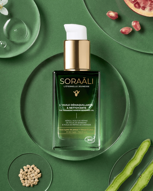 L'Huile Démaquillante et Nettoyante Soraali EN PRÉCOMMANDE