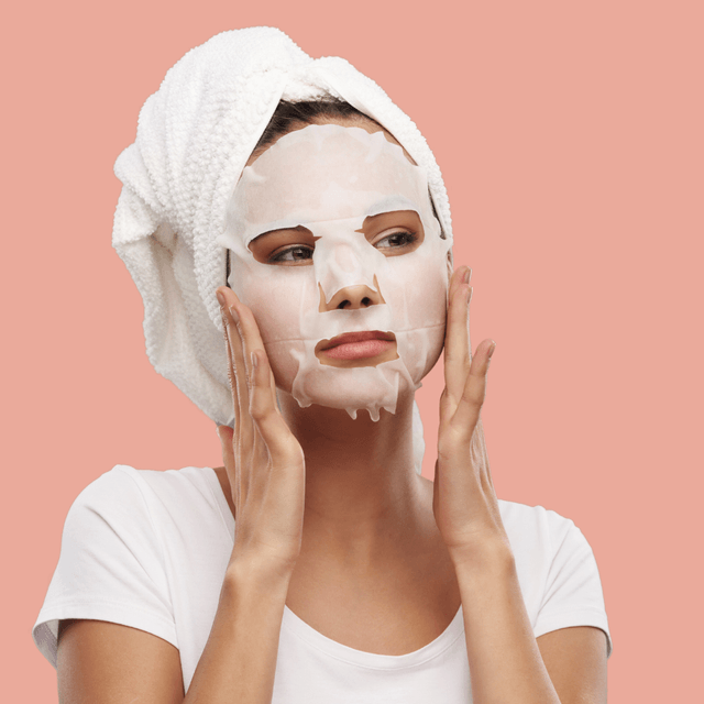 Masque visage hydratant Thé vert - Real nature