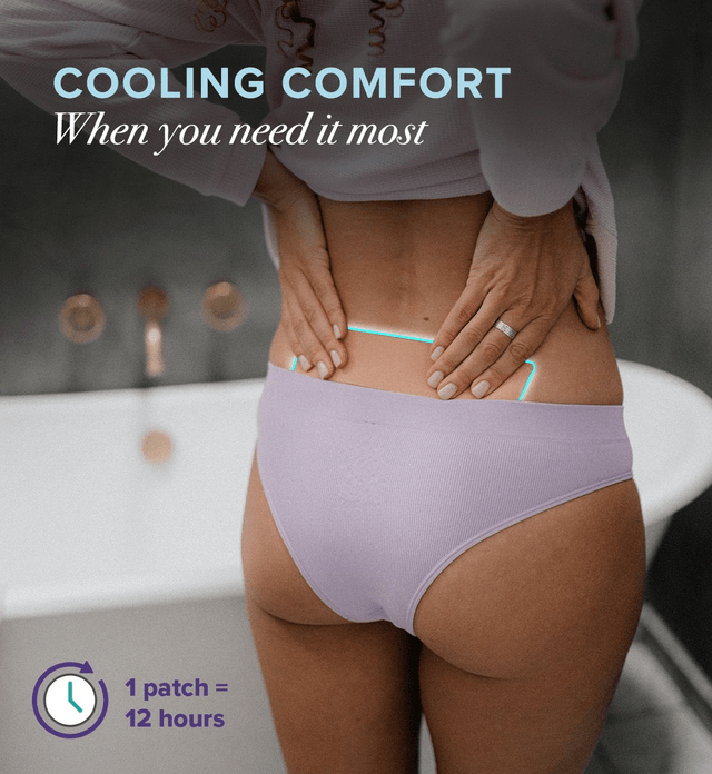Anti-Douleur Menstruelles -  Patchs Huiles Essentielles BeYou 