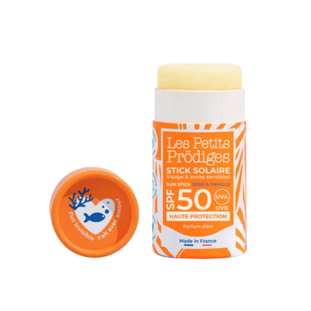 Stick Solaire Bébé – SPF50 dès 6 Mois