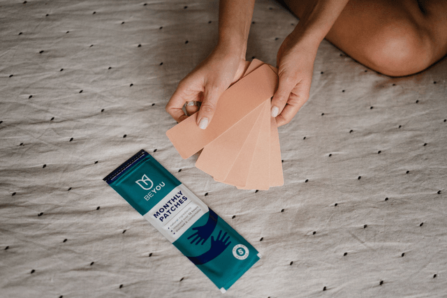 Anti-Douleur Menstruelles -  Patchs Huiles Essentielles BeYou 