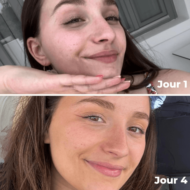 Le Soin Visage Auto-Bronzant Monoi BIO Les petits prodiges