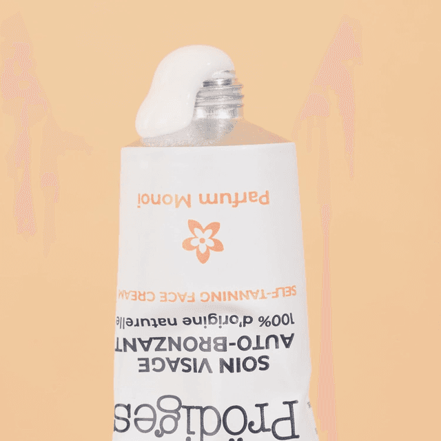Le Soin Visage Auto-Bronzant Monoi BIO Les petits prodiges