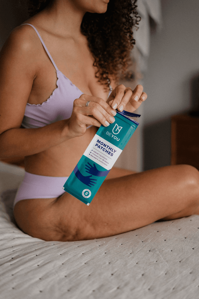 Anti-Douleur Menstruelles -  Patchs Huiles Essentielles BeYou 